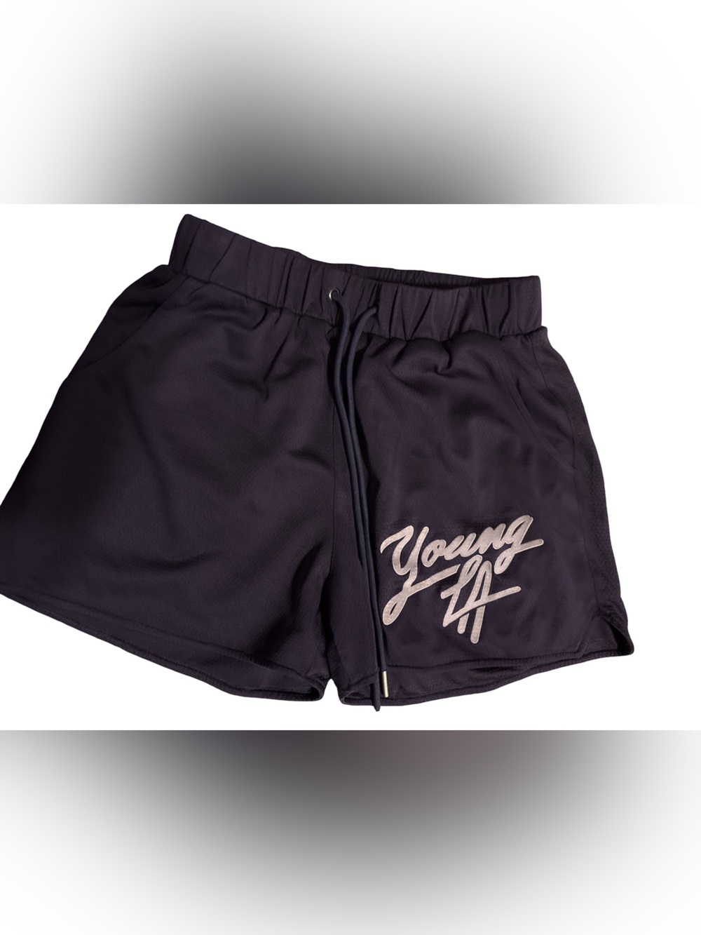 YoungLA Purple Athletic Shorts